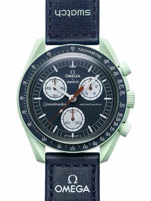SWATCH x OMEGA MISSION ON EARTH