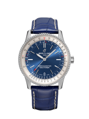 Navitimer Automatic 38 - Stainless steel - Blue A17325211C1P1
