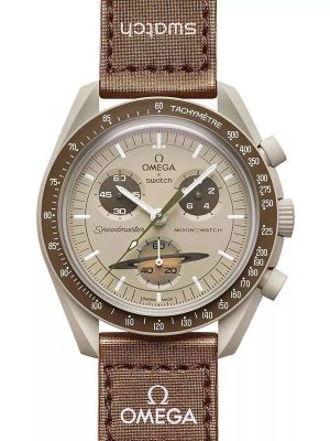 SWATCH x OMEGA MISSION TO SATURN