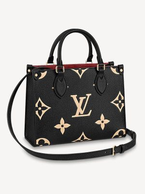 LOUIS VUITTON On the Go PM Long Wallet 2-Piece Set Value M45659+M80481