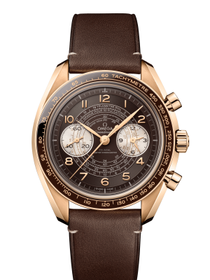 CO-AXIAL MASTER CHRONOMETER CHRONOGRAPH 43MM 329.92.43.51.10.001
