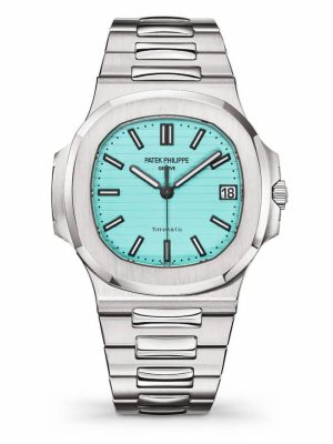 Patek Philippe Nautilus 40mm 5711/1A-018 Men's Stainless Steel Tiffany Blue Dial