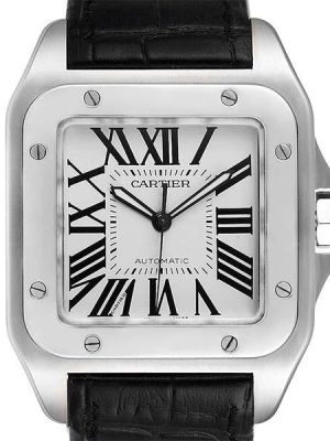 Cartier Santos W20073X8-51.1mm x 41.3mm