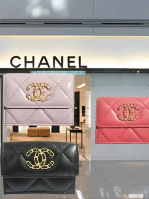 Arrive immediately?? Domestic ??19 Small Flap Wallet