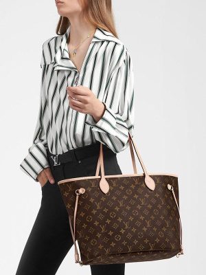LOUIS VUITTON Fashion Handbag M41177+M40995