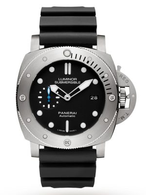 Luminor Submersible 1950 Three Days Automatic Titanio PAM01305 47mm