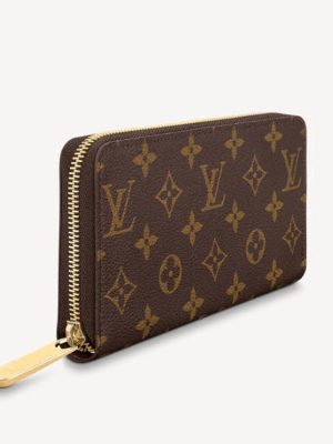LOUIS VUITTON M60017 ZIPPY WALLET