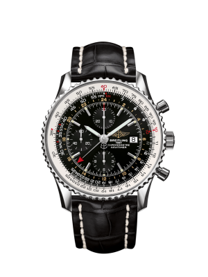 Navitimer Chronograph GMT 46 - Stainless steel - A24322121B1P1