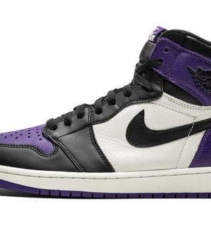 Air Jordan 1 High 'Coat Purple' 555088-501