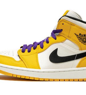 Air Jordan 1 Mid SE "Lakers" 852542-700