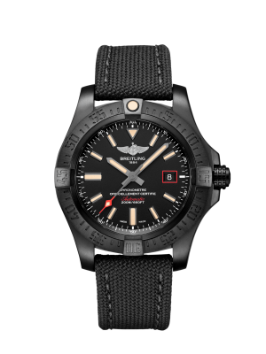 Avenger Blackbird 44 - DLC Coated Titanium -V17311101B1W1