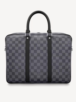 LOUIS VUITTON Handbag Business Bag Long Wallet 2-Piece Set Value N41718+M61864