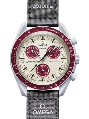 SWATCH x OMEGA MISSION TO PLUTO