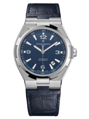 Overseas Blue 47040/000A-9008 42 mm