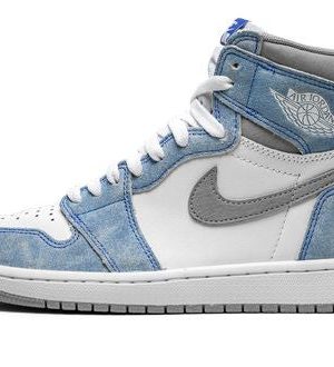 Air Jordan 1 High 'Hyper Royal' 555088-402