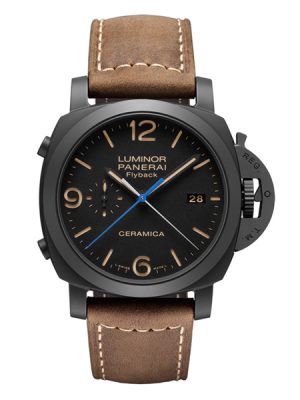 Luminor 1950 Three Days Chrono Flyback Automatic Cheramica PAM00580 44mm
