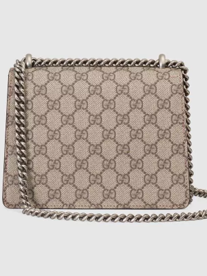 Dionysus Series GG Supreme Canvas Mini Shoulder Bag