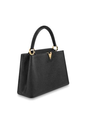 LOUIS VUITTON BLACK HANDBAG M48864
