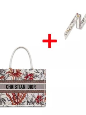 【lowest price challenge】Difficult to obtain! 20SS☆DIOR☆BOOK TOTE Camouflage☆Bag☆