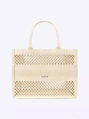 DIOR Cut-Out Tote Bag