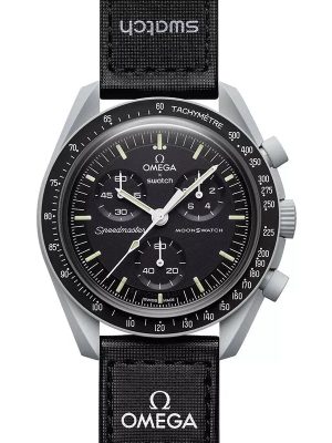 SWATCH x OMEGA MISSION TO THE MOON