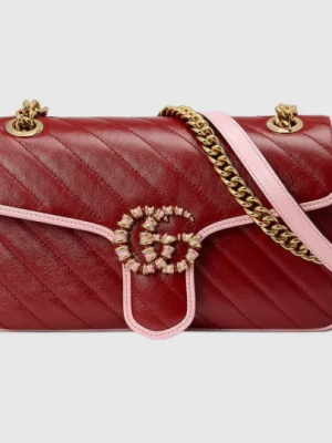 GG MARMONT Series Super Mini Handbag