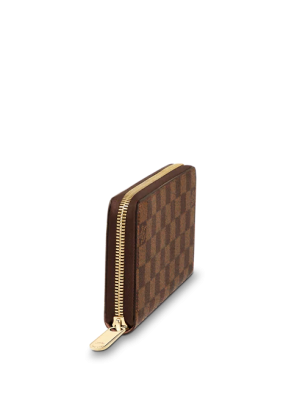 LOUIS VUITTON Zippy Wallet Long Wallet 2-Piece Set Value N41661+N41660