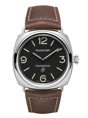 Radiomir Base Three Days Acciaio PAM00753 45mm