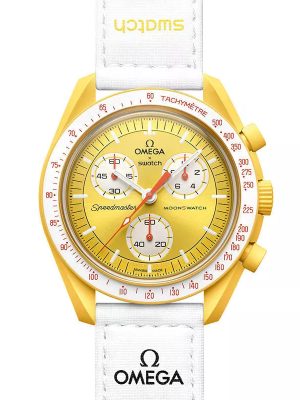 SWATCH x OMEGA MISSION TO THE SUN