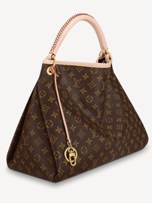 LOUIS VUITTON Monogram Artzi NV MM Tote Bag Women M44869